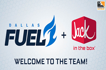 OWL : Jack in the Box nouveau sponsor du Dallas Fuel et de Team EnVyUs